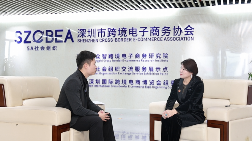 透视跨境电商新趋势 共谋深港合作机遇——专访深圳跨境电商协会会长王馨相关图片