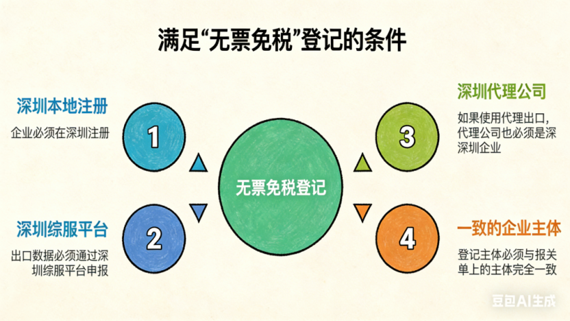 正式落地！深圳“无票免税”登记模块已优化上线相关图片
