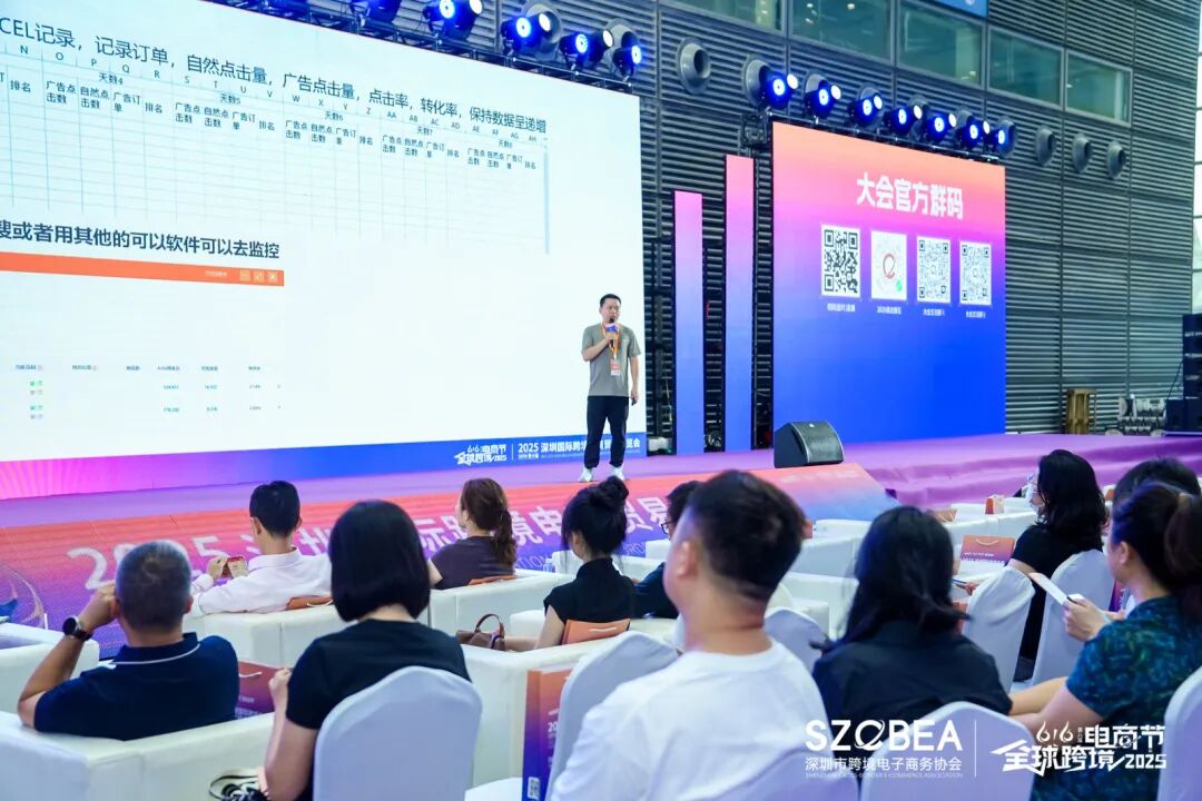 2025年全球跨境电商节：论坛分享现场